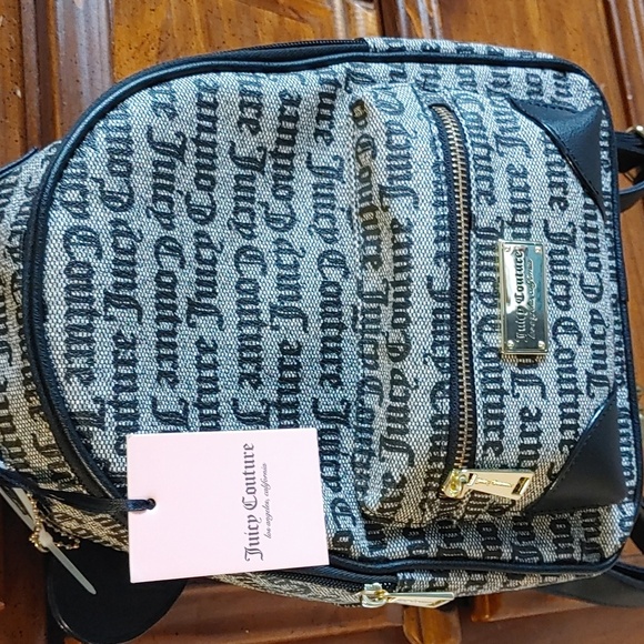 NWT Juicy Couture Gothic Status Compact Backpack - Picture 2 of 15